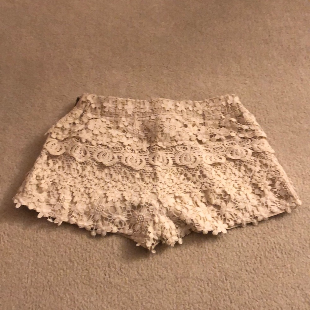 lacey shorts